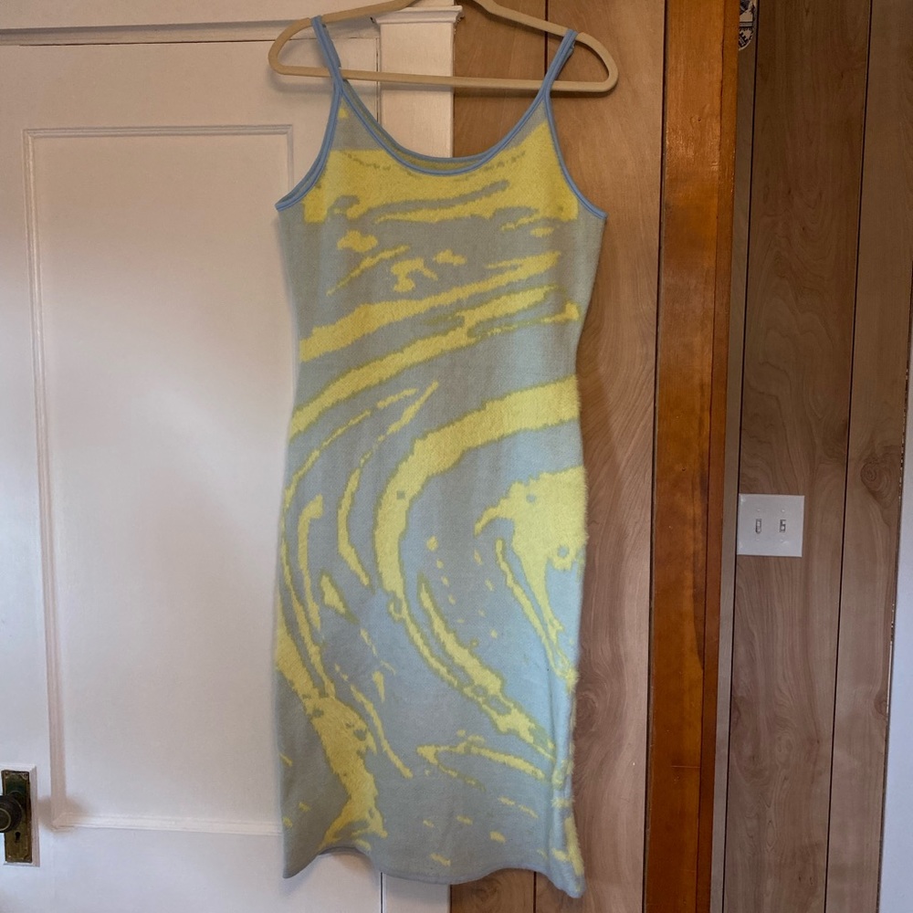 NWOT Cutout sweater dress